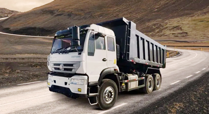 Howo 6X4 Dump Truck gallery 4