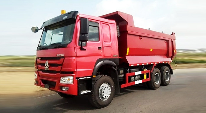 Howo 6X4 Dump Truck gallery 5
