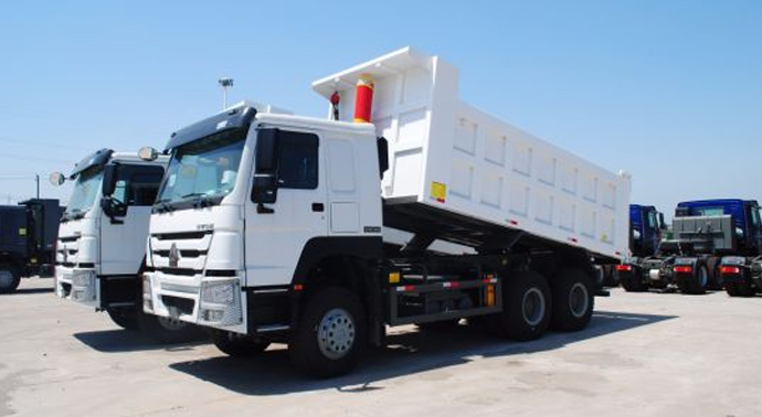 Howo 6X4 Dump Truck gallery 6