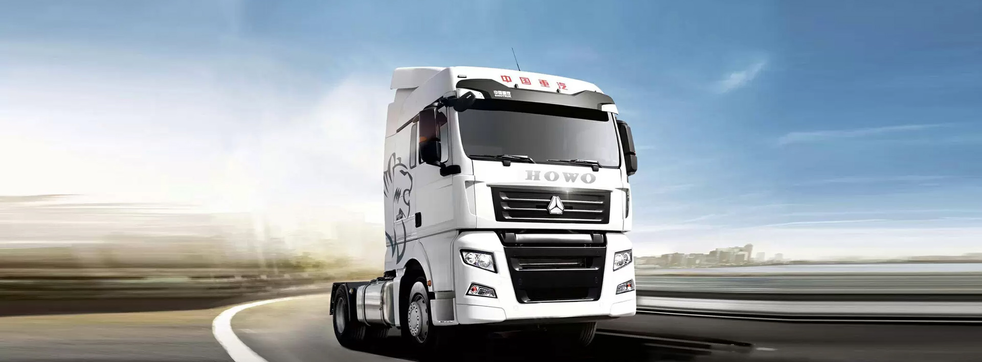 Howo 4X2 Tractor Truck