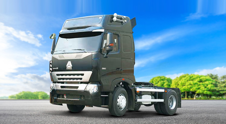 Howo 4X2 Tractor Truck gallery 6