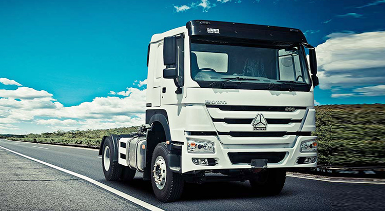 Howo 4X2 Tractor Truck gallery 3