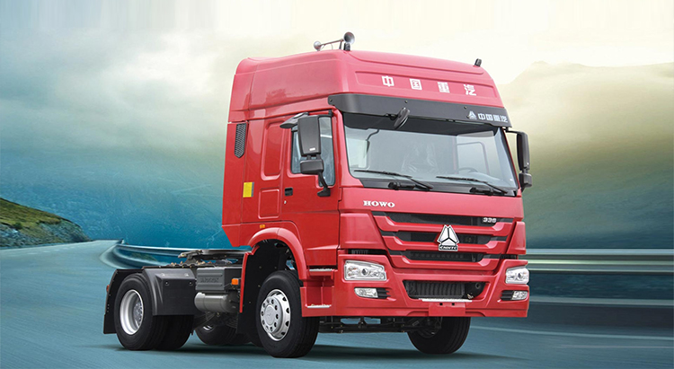 Howo 4X2 Tractor Truck gallery 1