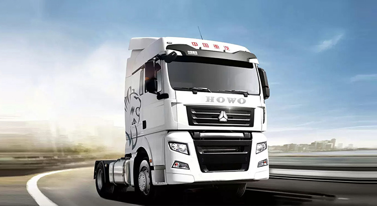 Howo 4X2 Tractor Truck gallery 2