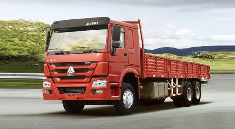 Howo 6X4 Cargo Truck gallery 2