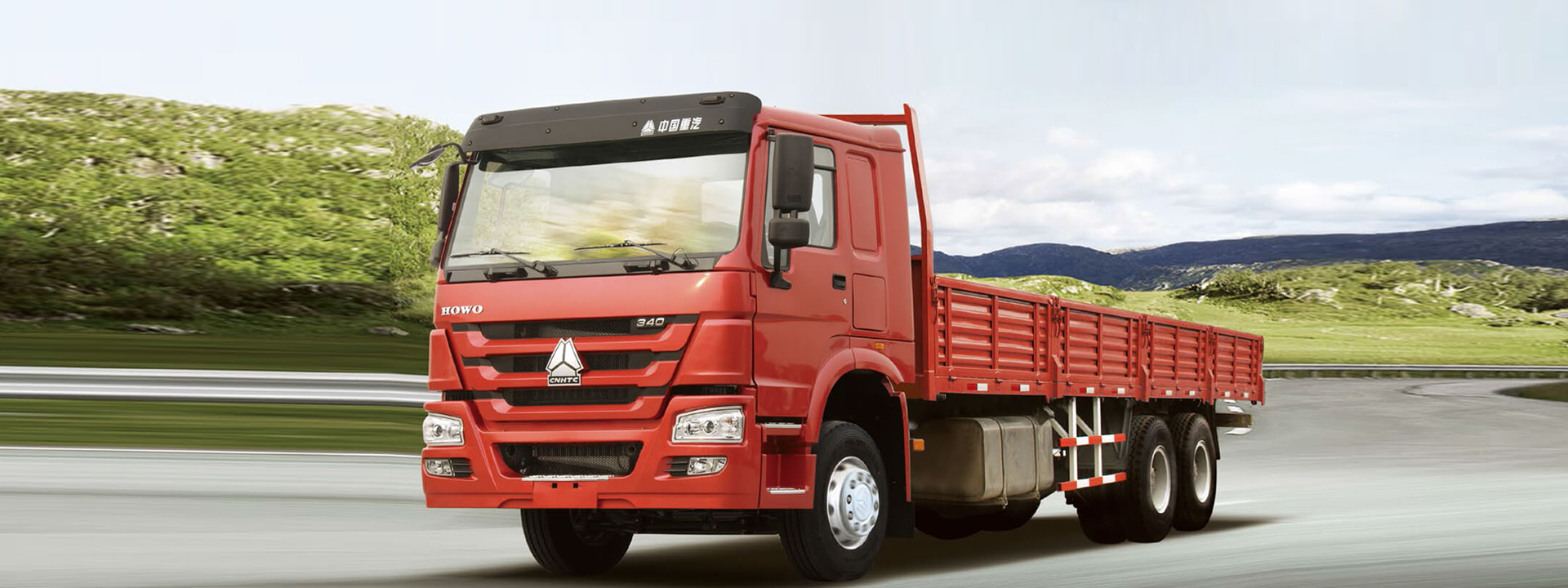 Howo 6X4 Cargo Truck