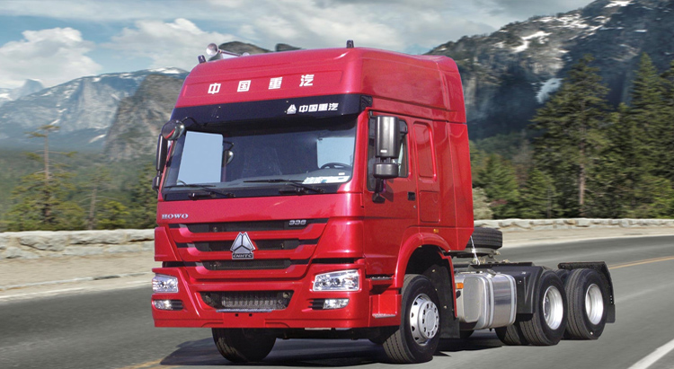 Howo 6X4 Tractor Truck gallery 6