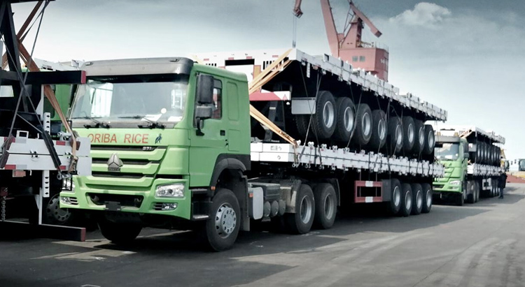Howo 6X4 Tractor Truck gallery 3