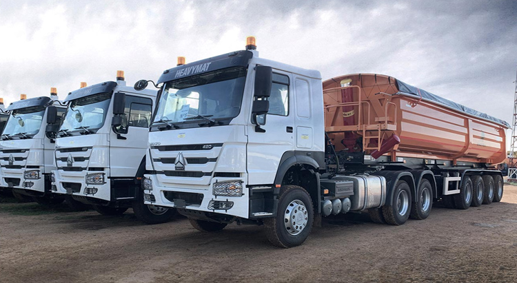 Howo 6X4 Tractor Truck gallery 2