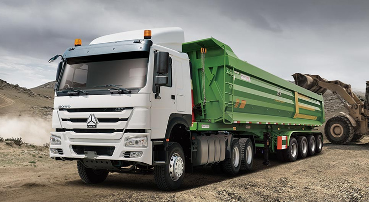 Howo 6X4 Tractor Truck gallery 5