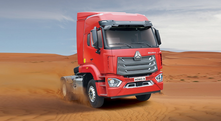 Howo N 4X2 Tractor Truck gallery 6