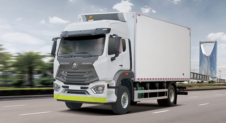 Howo N 4X2 Tractor Truck gallery 1