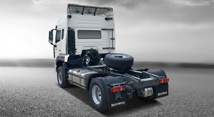 Howo N 4X2 Tractor Truck gallery 2