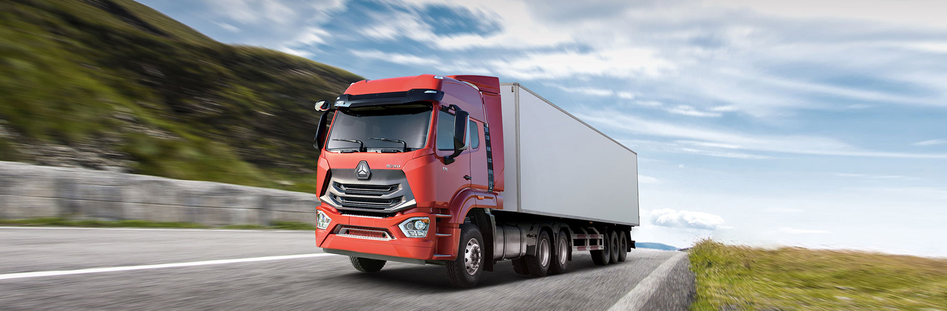 Howo N 6X4 Cargo Truck
