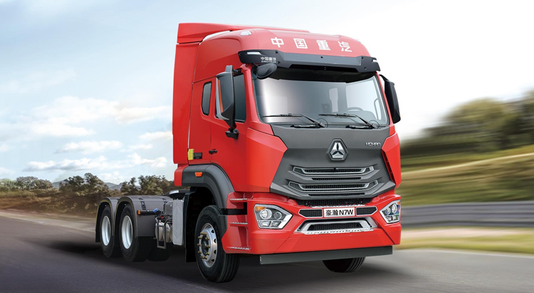 Howo N 6X4 Tractor Truck gallery 2