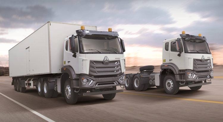 Howo N 6X4 Tractor Truck gallery 6