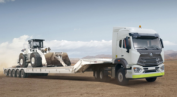 Howo N 6X4 Tractor Truck gallery 5
