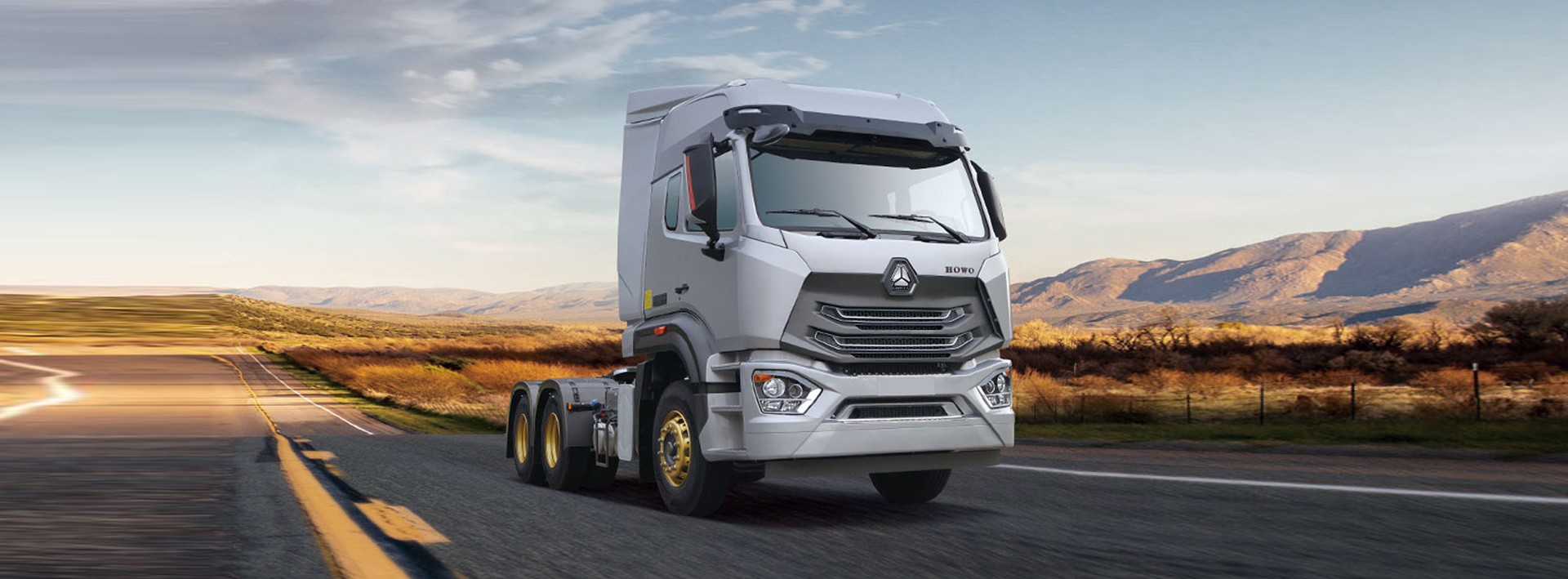 Howo N 6X4 Tractor Truck