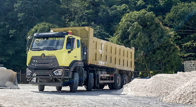 Howo N 8X4 Dump Truck gallery 3