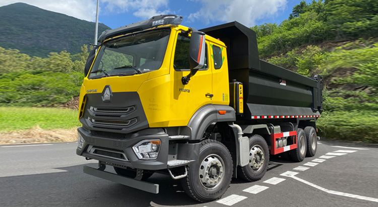 Howo N 8X4 Dump Truck gallery 4
