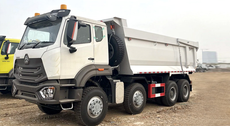 Howo N 8X4 Dump Truck gallery 5