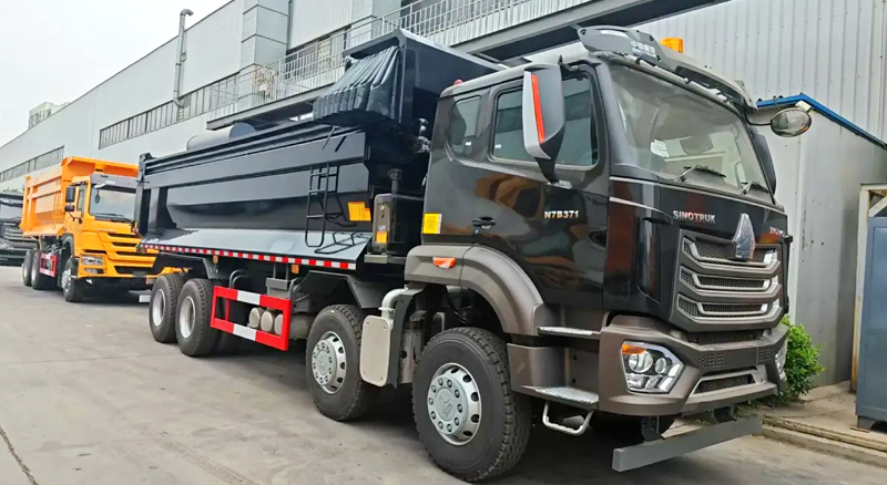 Howo N 8X4 Dump Truck gallery 6