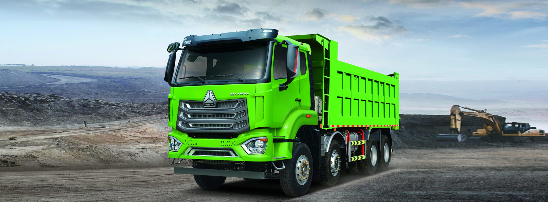 Howo N 8X4 Dump Truck