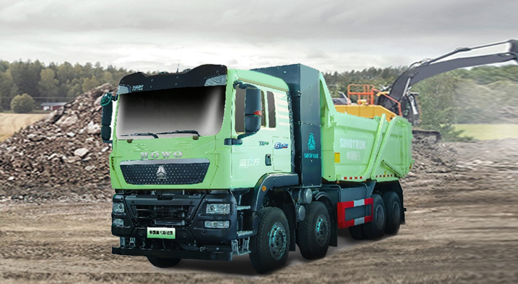 Howo Pure Electric Dump Truck gallery 2