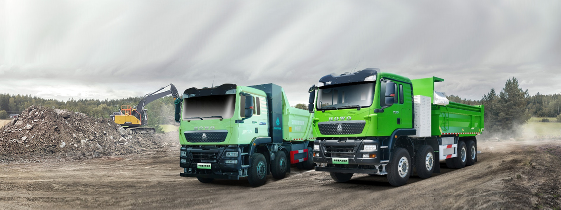 Howo Pure Electric Dump Truck