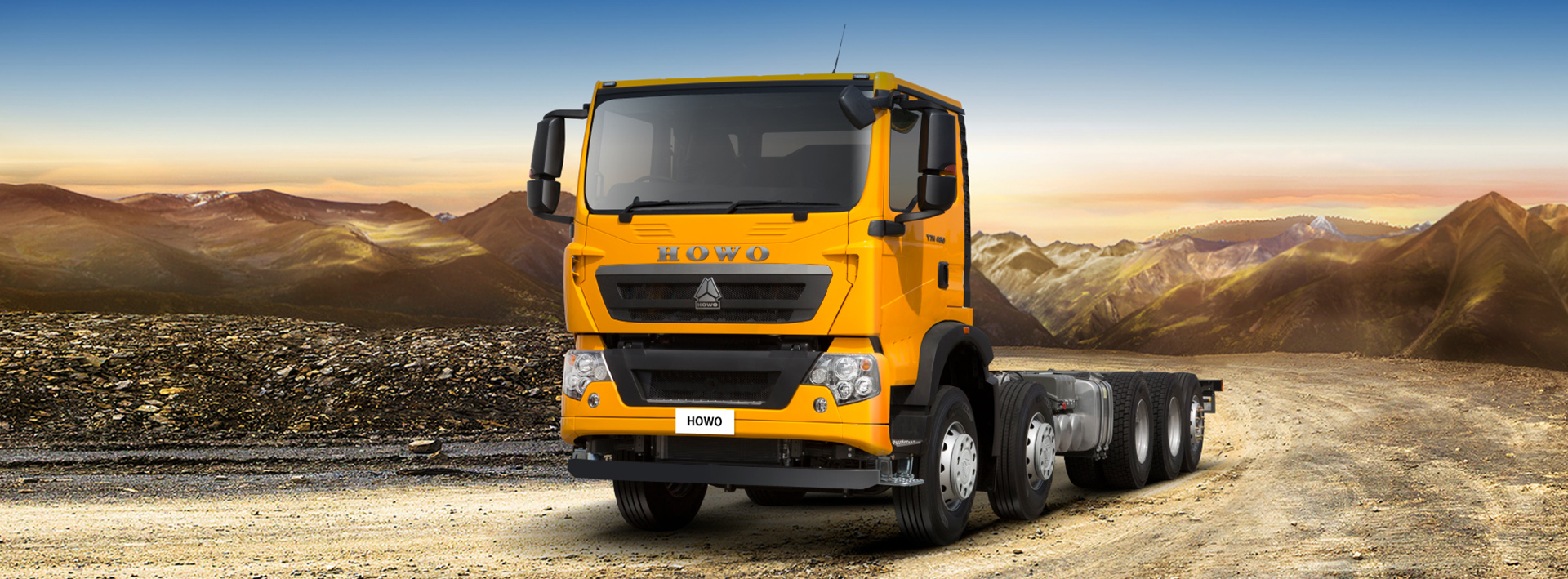 Howo T7 6X4 Tractor Truck
