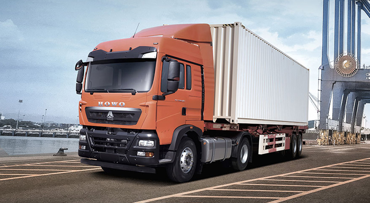 Howo TX 8X4 Cargo Truck gallery 2