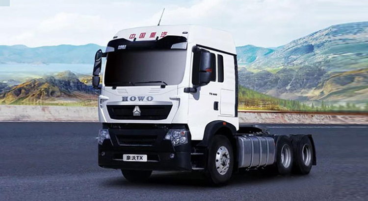 Howo TX 6X4 Tractor Truck gallery 4