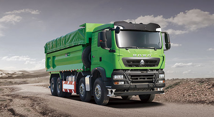 Howo TX 8X4 Dump Truck gallery 5