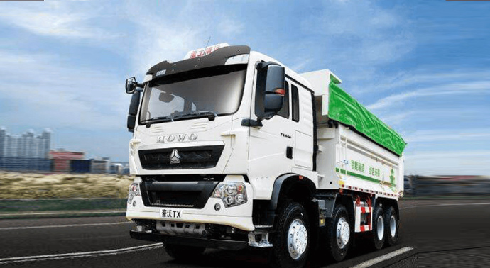 Howo TX 8X4 Dump Truck gallery 1