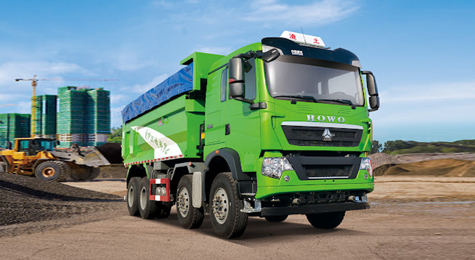 Howo TX 8X4 Dump Truck gallery 6