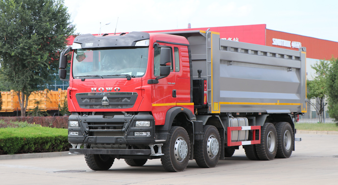 Howo TX 8X4 Dump Truck gallery 2