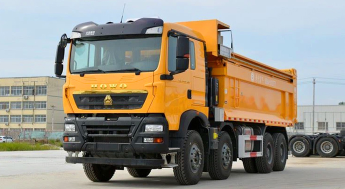 Howo TX 8X4 Dump Truck gallery 3