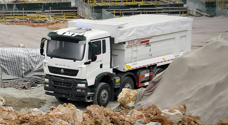 Howo TX 8X4 Cargo Truck gallery 3