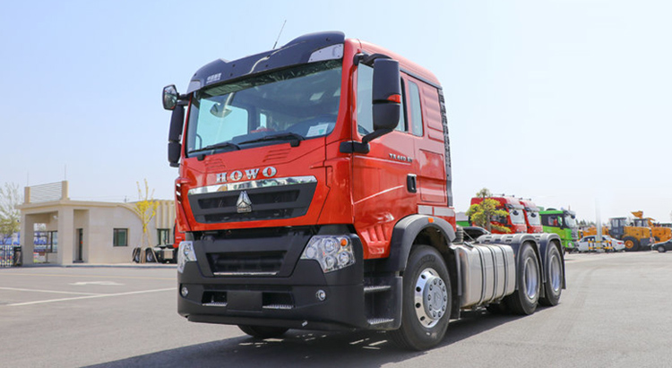 Howo TX 6X4 Tractor Truck gallery 5