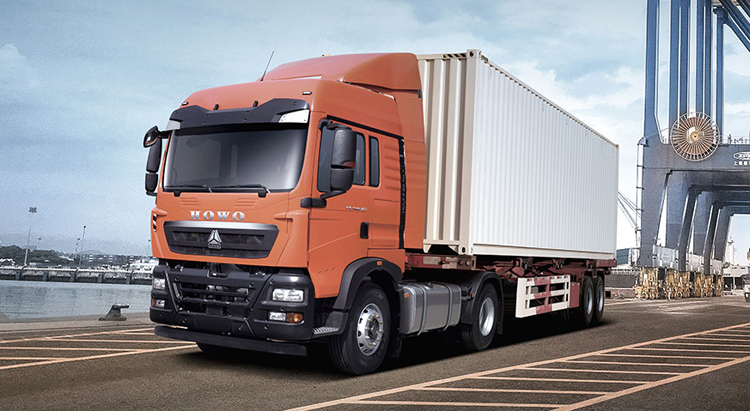 Howo TX 6X4 Tractor Truck gallery 3