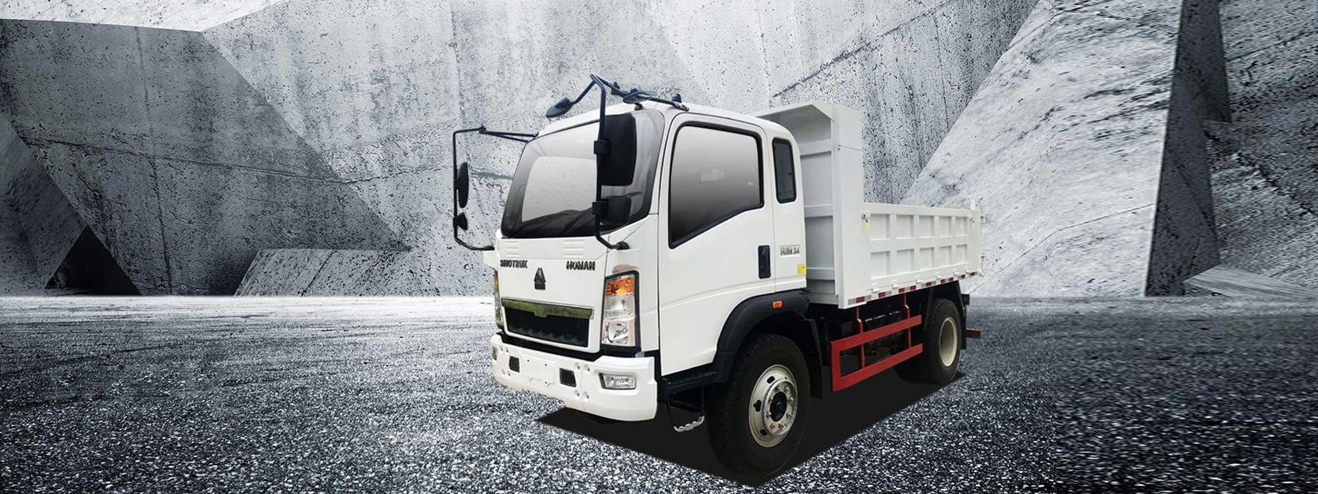 Howo Mini Tipper Truck