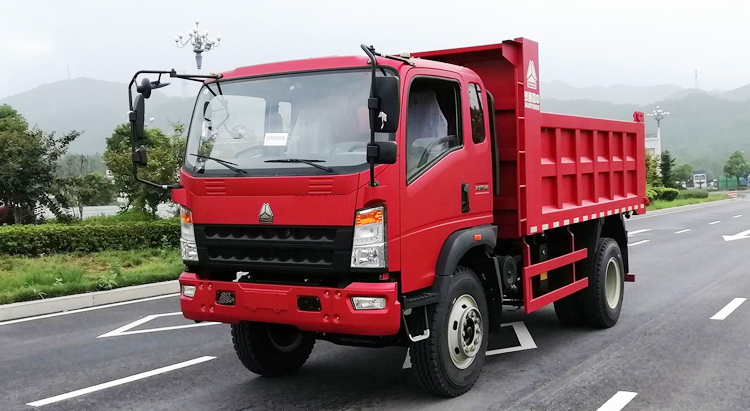 Howo Mini Tipper Truck gallery 1