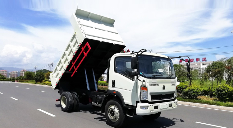 Howo Mini Tipper Truck gallery 2