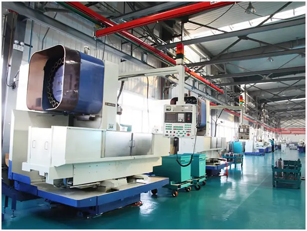 Manufacturing facility: Testing Machine 1