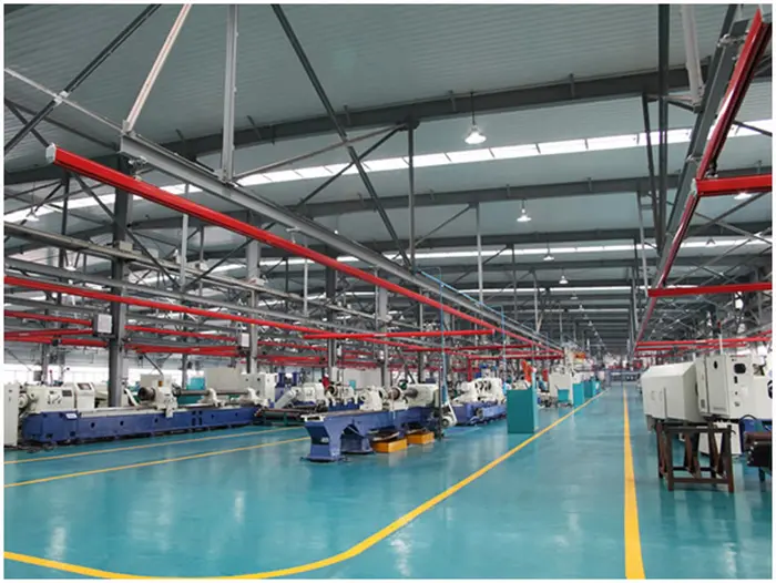 Manufacturing facility: Testing Machine
