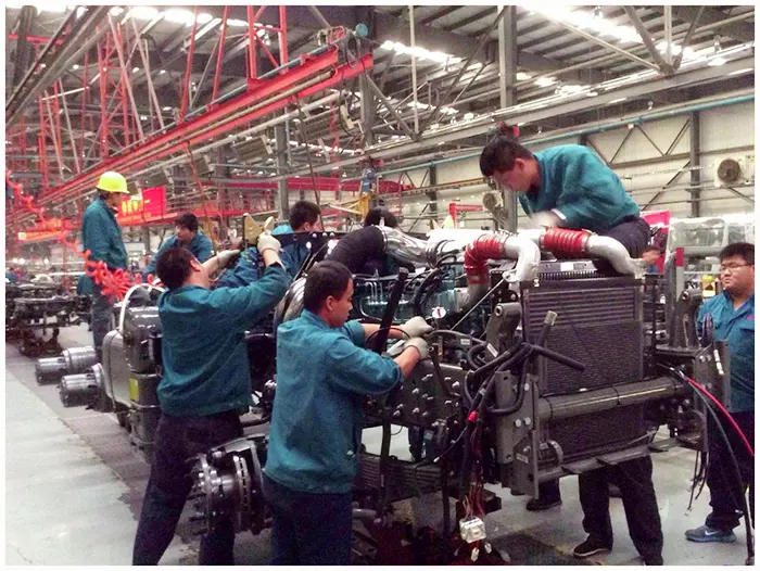 Manufacturing facility: Truck Chassis 