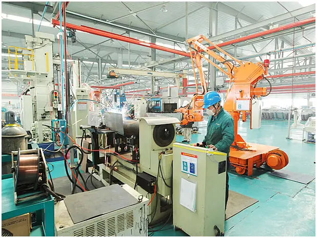 Manufacturing facility: Welding Machine