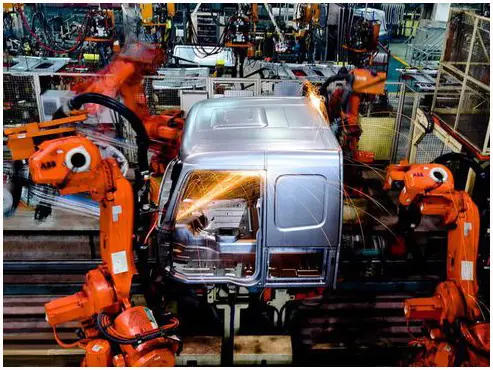 Manufacturing facility: Welding Robot